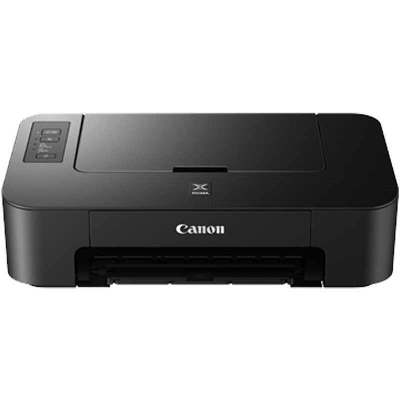 佳能（Canon）学生/家用彩色喷墨简约型单功能打印机TS208的照片